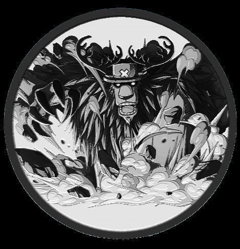 chopper one piece coasters v2