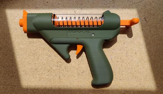 Primus V1.1 - a single shot nerf homemade
