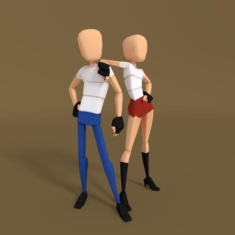 Body Mechanics Rigs