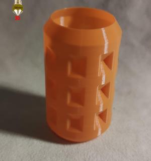 Vase in capsule design (Vase Mode)