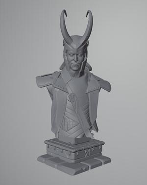 Loki Bust
