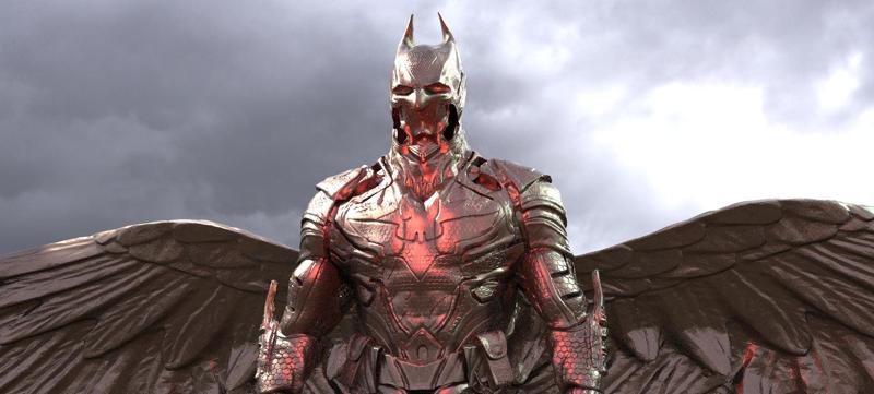 Batman Evil Helmet version 4
