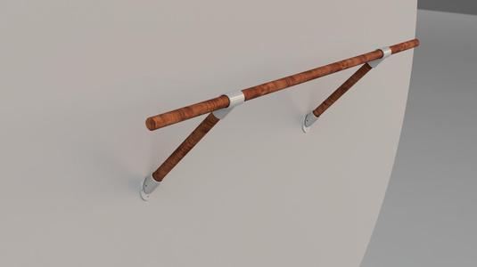 Wall Mounted Clothes Rack, Coat Hanger