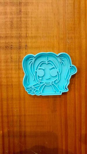 Harley Quinn Cookie Cutter