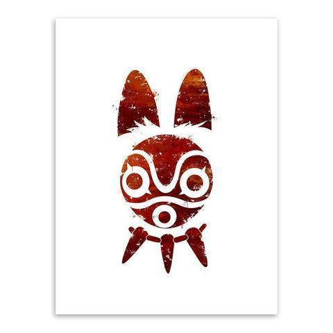 Princess Mononoke Cookie Cutter