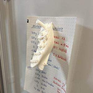 Sinking Titanic Fridge Magnet