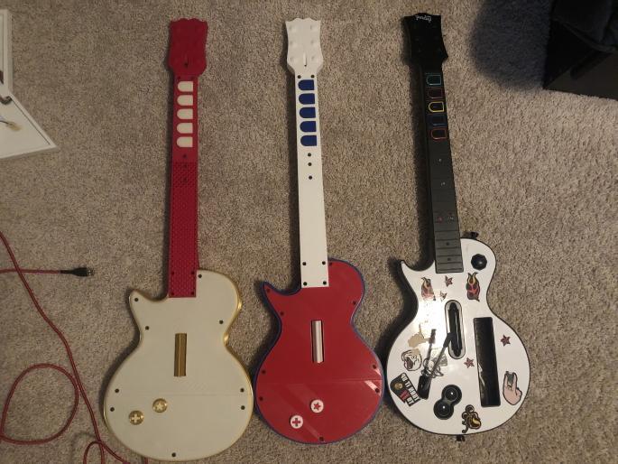 Les Paul Clone Hero Controller