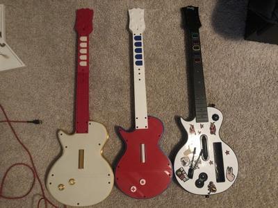 Les Paul Clone Hero Controller