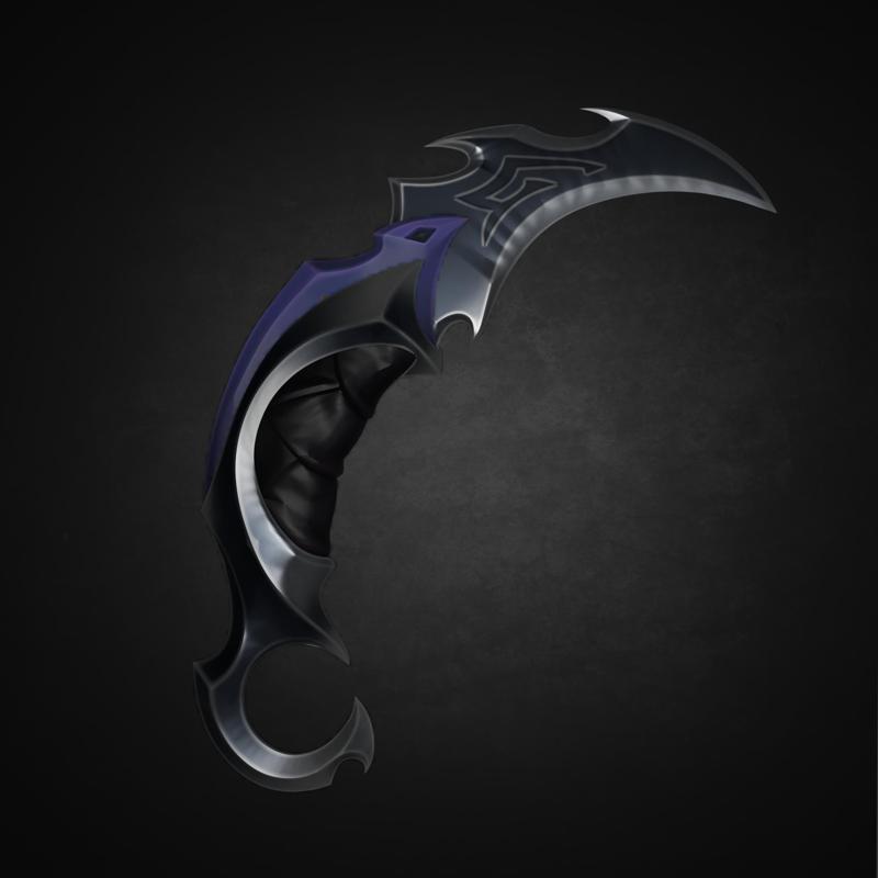 REAVER KARAMBIT (PROFESSIONAL EDITION) - VALORANT