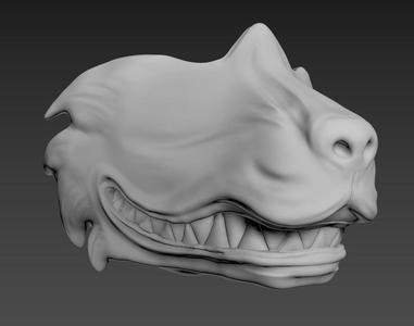 mask wolf