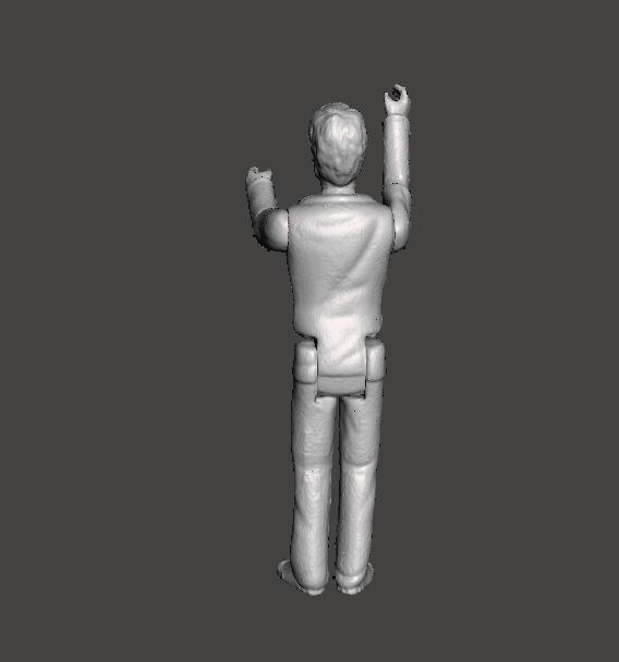 ACTION FIGURE FIREFLY HOBAN WASHBURNE KENNER STYLE 3.75 POSABLE ARTICULATED RETRO VINTAGE HOBAN .STL .OBJ