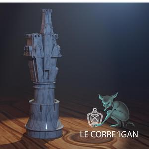 Addams family_mansion_tower