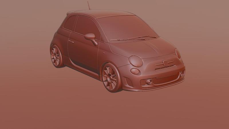 Abarth 500 2014