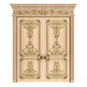 Carved Door Classic 0801 Wood