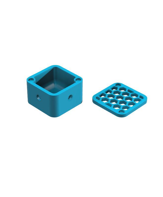 1x1x1 Magnetic Modular Token Storage Tray