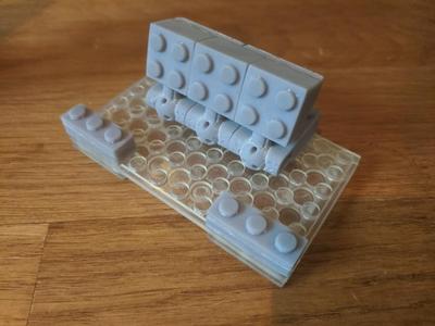 Lego phone holder - cups & balls