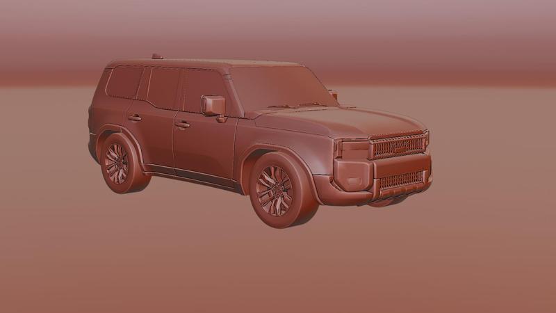 Toyota Land Cruiser Prado 2024