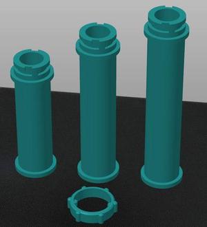Longer  Original Ender 3/5 Spool Holder + Nut
