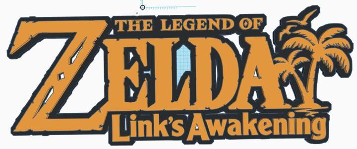 Zelda Link's Awakening Logo HD