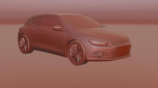 Volkswagen Scirocco