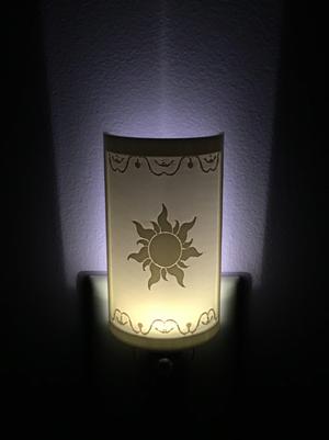 Tangled-inspired Lantern Night Light