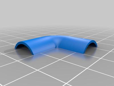 Corner for LED Strip (3 pins)