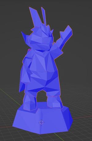 Wizpig Trophy (Diddy Kong Racing)