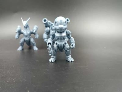Mecha Charmander – Flame Unit - Toy - Pokemon