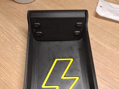USB-C Charging Hub für Gridfinity 3x7