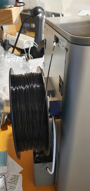 Bambu Lab X1 Spool Holder Spacer Remix