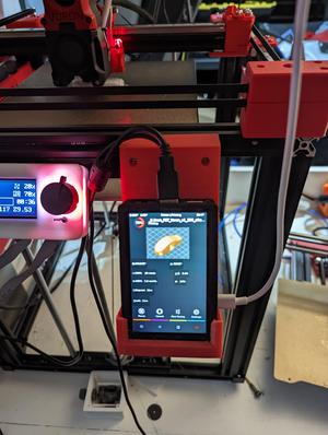 HyperPixel Display Holder