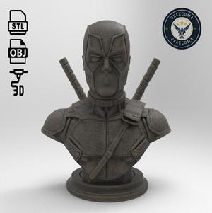 Deadpool 3d printing model stl