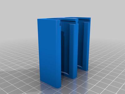 Tube style shot shell belt clip