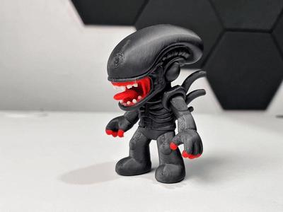 Alien Chibi Articulated - Xenomorph