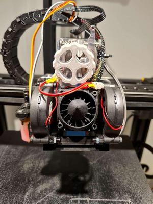 Hero Me Gen5 mod for Ender 5 with Micro Swiss Direct Drive and Hotend