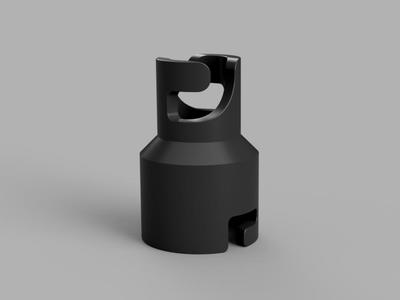 Floating Dock Adapter for Ryobi ONE+ Inflator