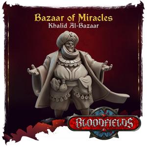 Bazaar of Miracles - Khalid Al-Bazaar - Additional Miniatures