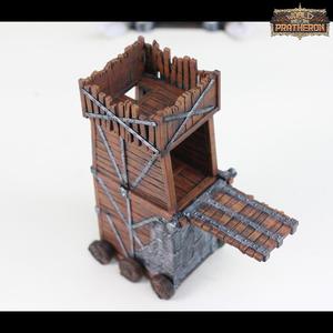 Battle of Eldrino's Deep 2 - Siege Tower