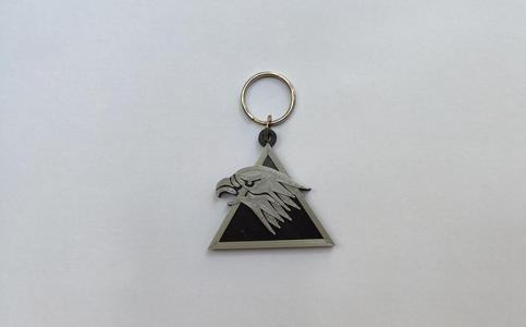 Silverhawks keychain