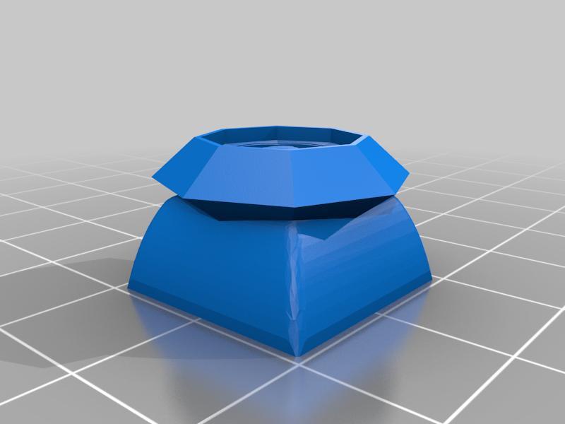 Diamond Doge Keycap