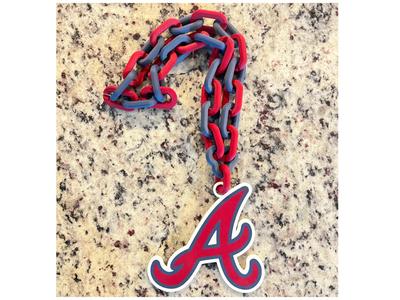 Oversized Rally Chain - Atlanta Braves A Logo