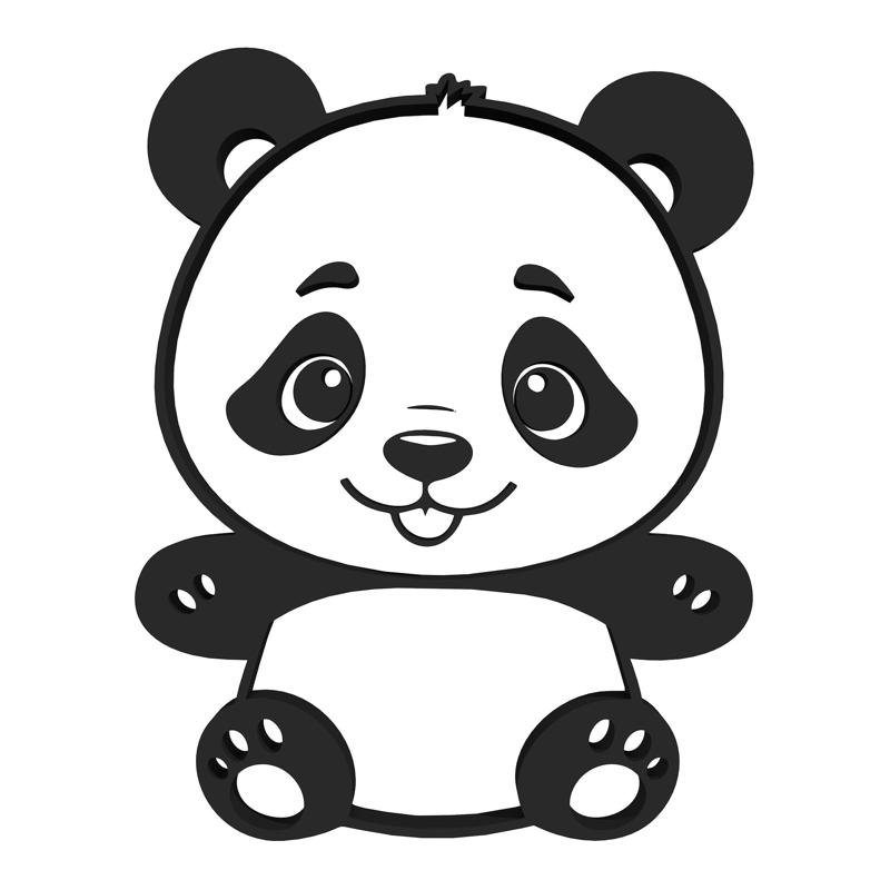 Cute panda
