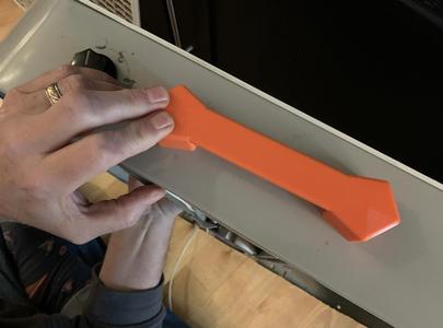 Box Fan Handle