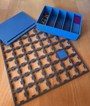043 Vorsicht: Spielende Zahlen! Tsuro Quadrat