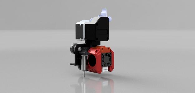 ENDER 3 BMG V6 E3D VORON 0 CONCEPT MOUNT