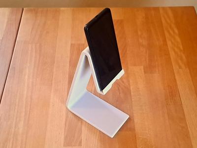Minimalistic Elevated Phone Holder