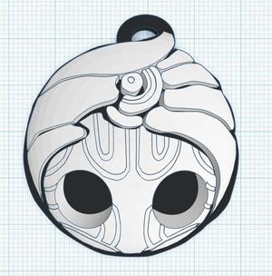 Hollow Knight Amulet "Soul of the Monarch".