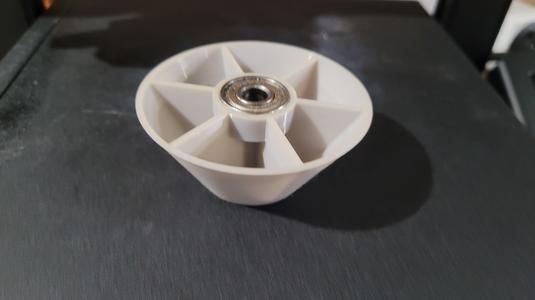608 Filament Spool Hub