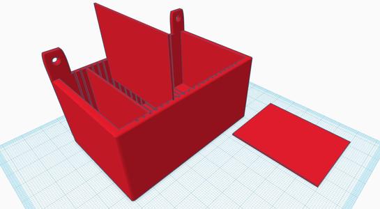 Adjustable remote control stand