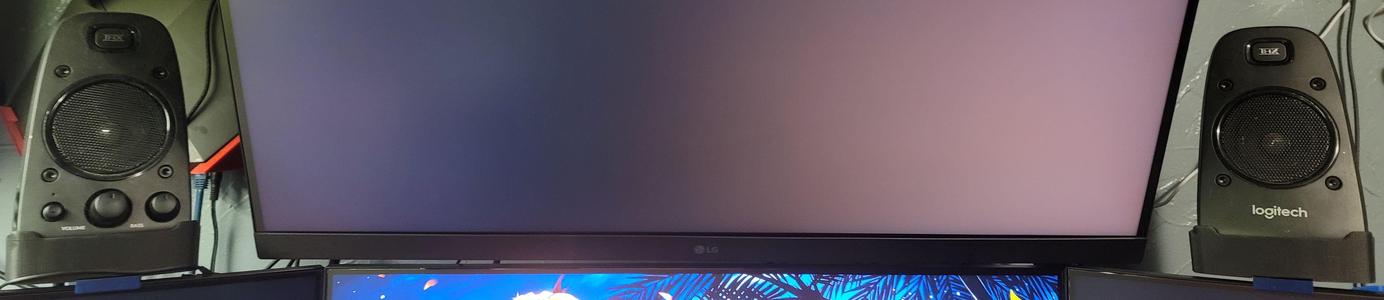 Logitech Z623 Monitor Mount